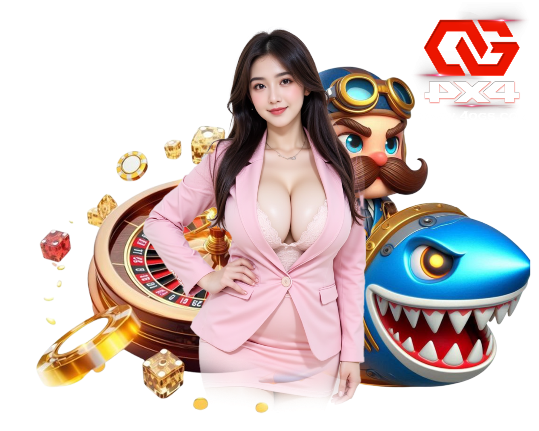 4X4OG เล่นง่าย